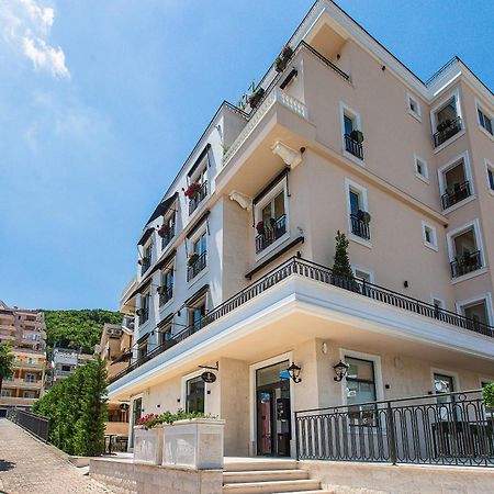 Hotel Eden Budva Buitenkant foto