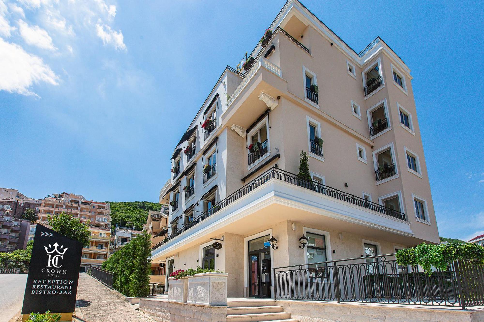 Hotel Eden Budva Buitenkant foto